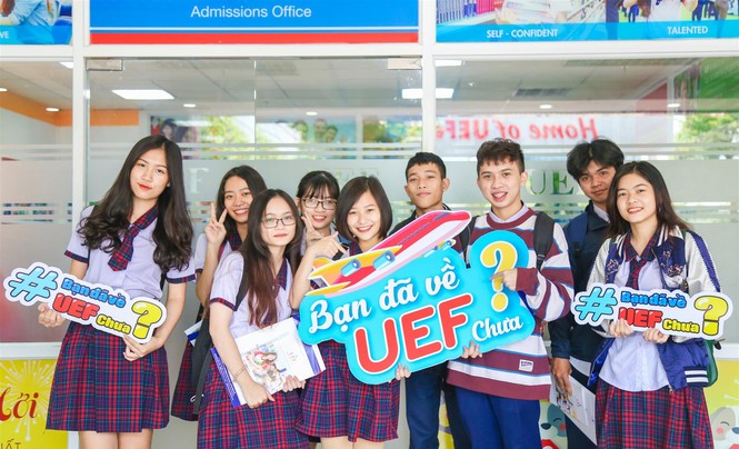 UEF bắt đầu nhận hồ sơ đăng ký xét tuyển học bạ từ ngày 2/5 - ảnh 1