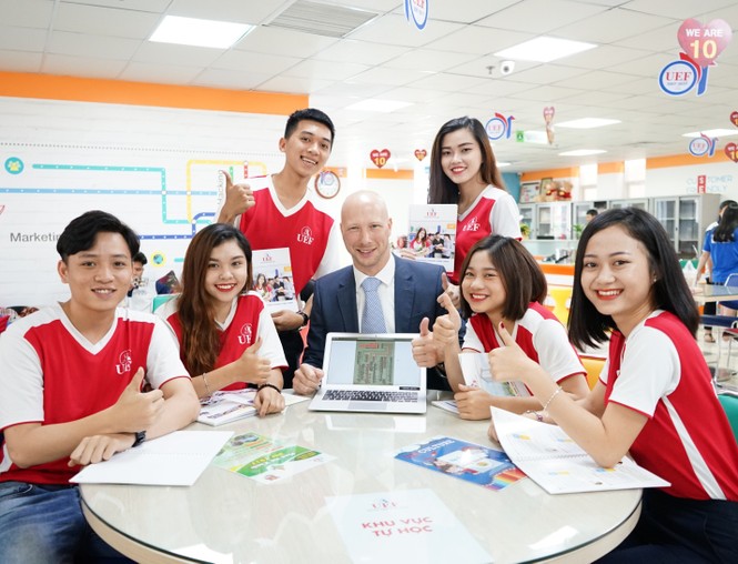 UEF bắt đầu nhận hồ sơ đăng ký xét tuyển học bạ từ ngày 2/5 - ảnh 2