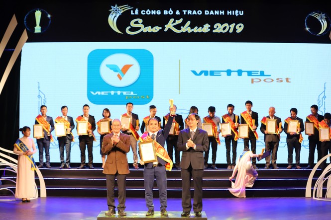 Viettel lập kỷ lục về số lượng sản phẩm dịch vụ đạt giải Sao Khuê 2019 - ảnh 2