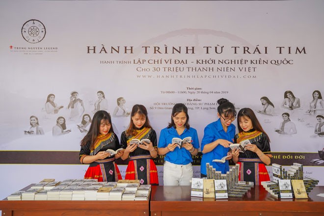 Hành trình Từ Trái Tim: Bùng cháy tinh thần khởi nghiệp vùng biên giới - ảnh 1