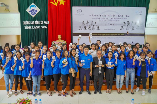 Hành trình Từ Trái Tim: Bùng cháy tinh thần khởi nghiệp vùng biên giới - ảnh 2