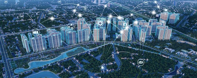 Vingroup chính thức ra mắt đại đô thị thông minh Vinhomes Smart City - ảnh 1