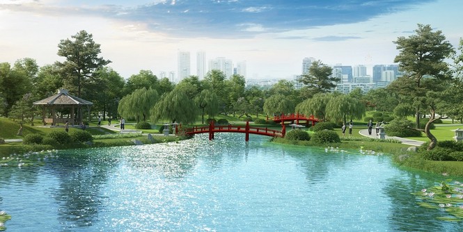 Vingroup chính thức ra mắt đại đô thị thông minh Vinhomes Smart City - ảnh 2