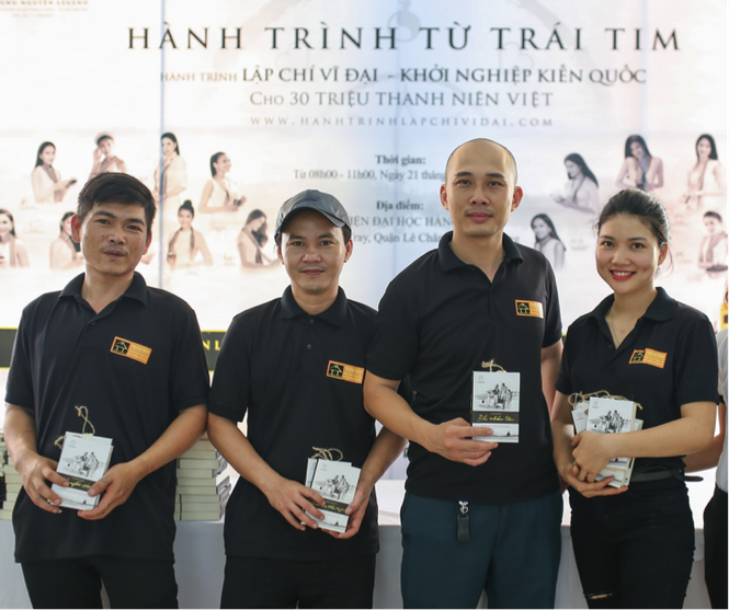 Hành trình Từ Trái Tim: Hành trình kiến tạo chí hướng lớn cho thanh niên Việt - ảnh 1