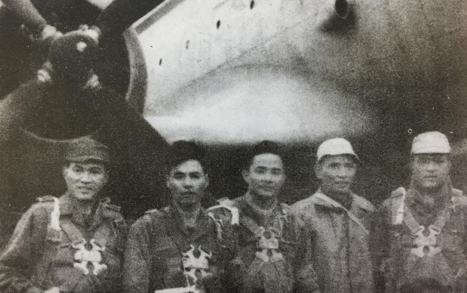 Niềm tự hào mang tên Đoàn bay 919 - ảnh 1