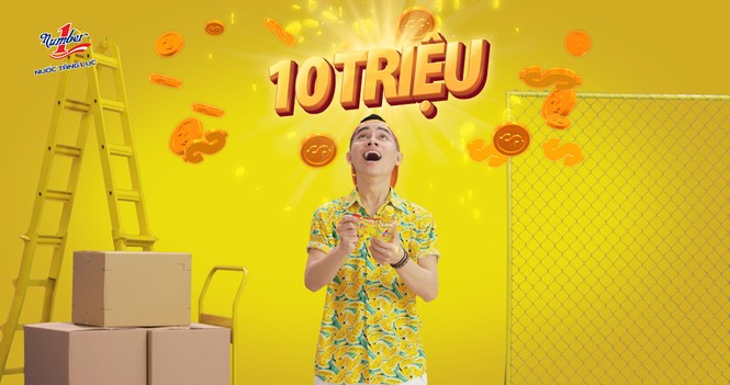 Uống Number 1 trúng thưởng chục triệu - ảnh 2
