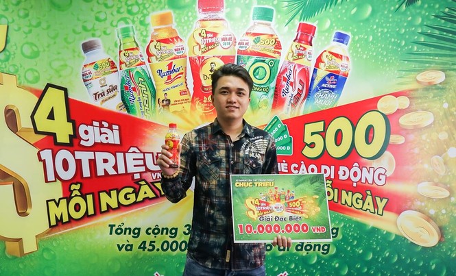 Uống Number 1 trúng thưởng chục triệu - ảnh 3