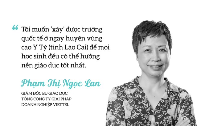 Giấc mơ số hóa ngành giáo dục của người phụ nữ Viettel - ảnh 1