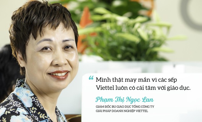 Giấc mơ số hóa ngành giáo dục của người phụ nữ Viettel - ảnh 2