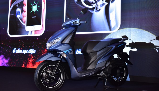Vì sao Yamaha FreeGo thu hút khách hàng nam trẻ? - ảnh 1