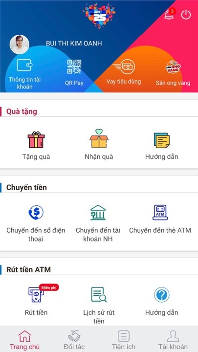 Chuyển và nhận tiền trong 1 giây vớ APP MBBank - ảnh 1