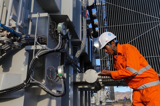 Cụm nhà máy điện mặt trời 330 MWP lớn nhất Đông Nam Á hòa lưới điện quốc gia - ảnh 2