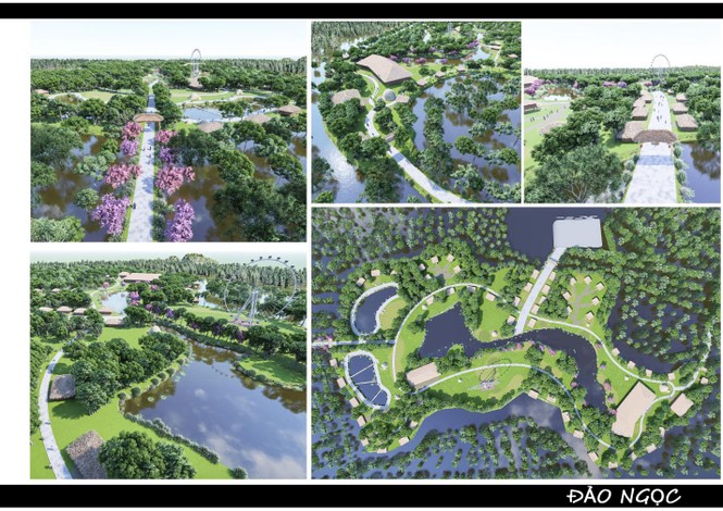 Trà Sư - Nàng tiên thức giấc - ảnh 1