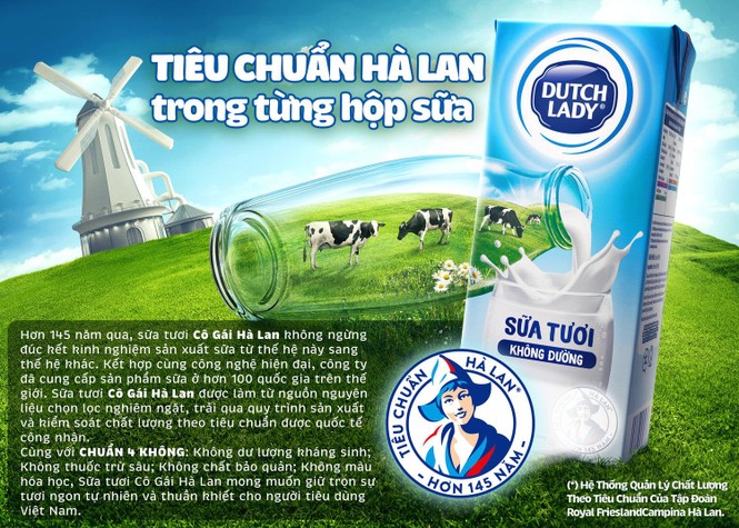 Sữa đầu vào chất lượng: Yếu tố tiên quyết làm nên chuẩn sữa tươi Cô Gái Hà Lan - ảnh 3