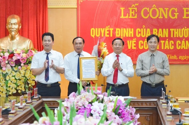Bổ nhiệm nhân sự 7 tỉnh thành - ảnh 2