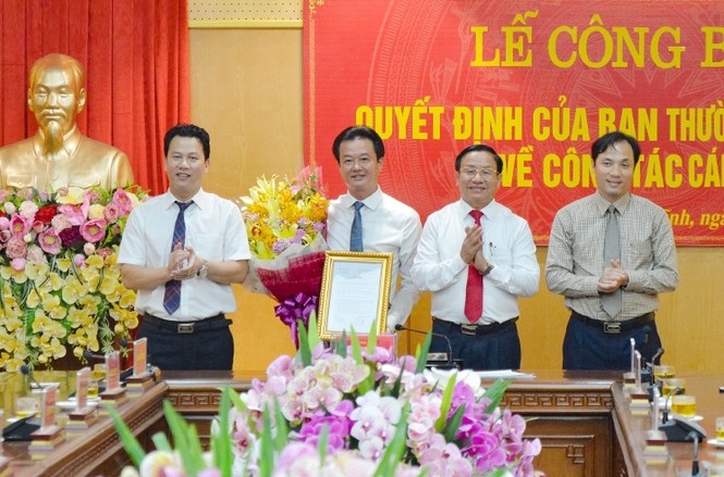 Bổ nhiệm nhân sự 7 tỉnh thành - ảnh 3