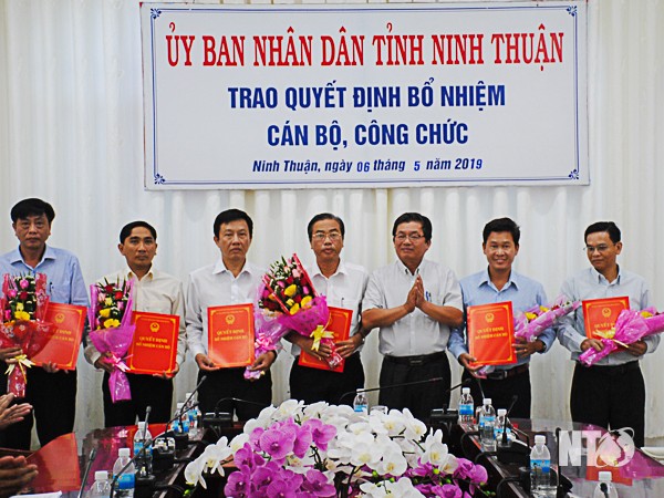 Bổ nhiệm nhân sự 7 tỉnh thành - ảnh 4