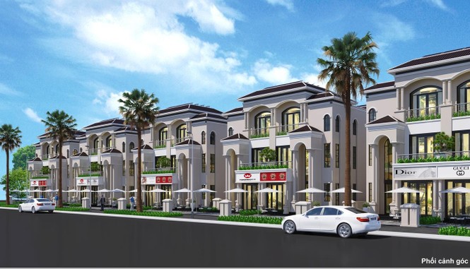 Tổng khởi công phố Địa Trung Hải, TTTM giải trí sầm uất Tây Bắc Đà Nẵng - ảnh 2
