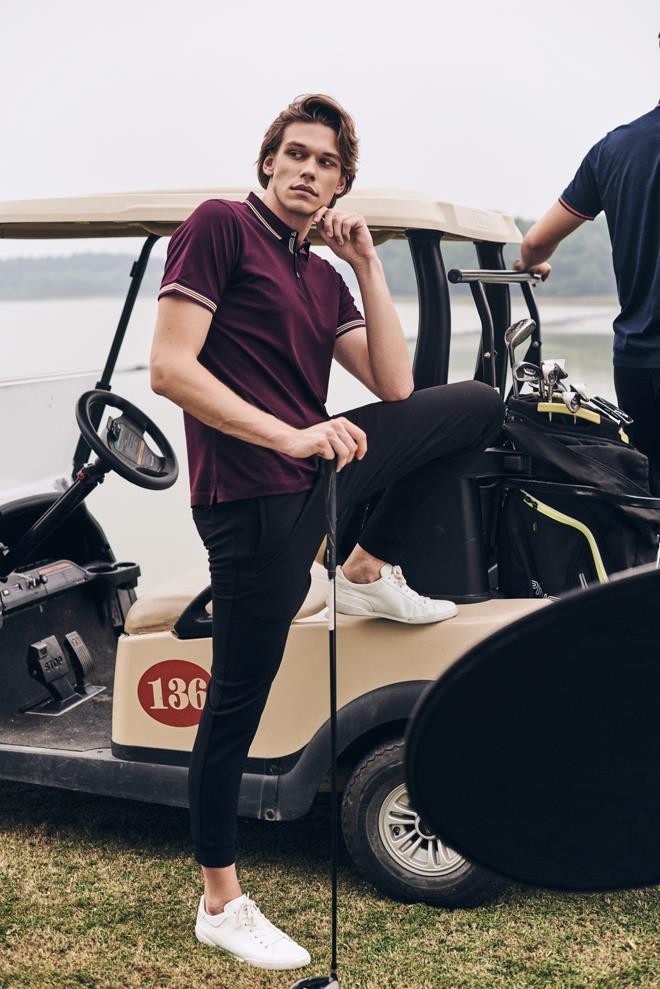 Ra mắt bộ sưu tập áo Polo Giovani xuân hè 2019 - ảnh 1