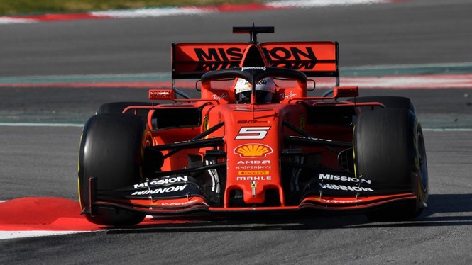 Đổi động cơ chiến mã F1, Ferrari có cản nổi Mercedes ở Spanish Grand Prix? - ảnh 3