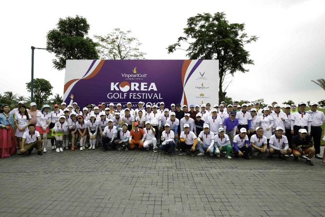 Vinpearl golf – Korea golf Festival 2019: Golfer Kim Sung Guk giành chiến thắng - ảnh 1
