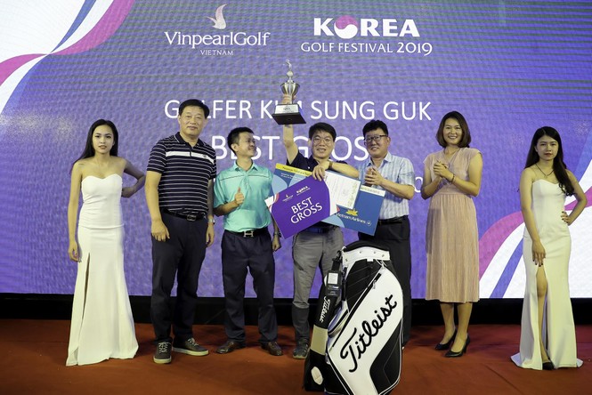 Vinpearl golf – Korea golf Festival 2019: Golfer Kim Sung Guk giành chiến thắng - ảnh 2