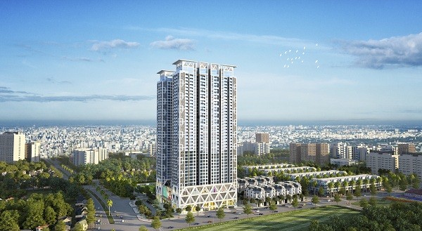 HD Mon Holdings chính thức mở bán dự án cao cấp mới ở Mỹ Đình - ảnh 1