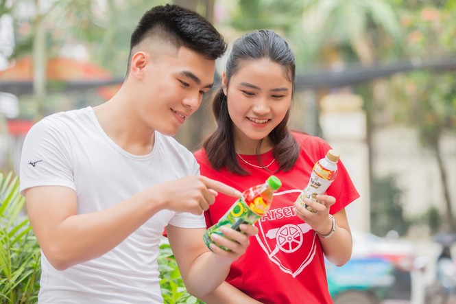 Giới trẻ uống Trà Sữa Macchiato săn thưởng chục triệu - ảnh 1