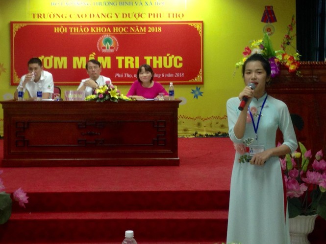 Điểm sáng trong hoạt động khoa học và công nghệ trường cao đẳng y dược Phú Thọ - ảnh 1