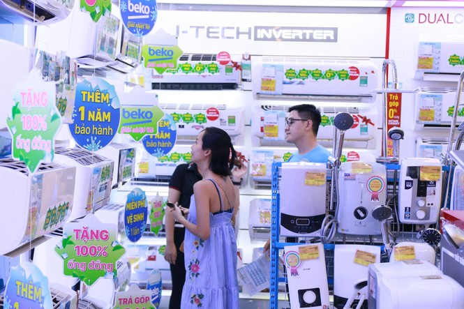 “Hot” như máy lạnh ở Điện máy Xanh, mới đầu mùa nóng đã bán hết 200.000 bộ - ảnh 1