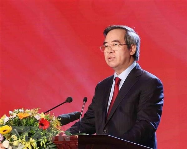 Trao giải cuộc thi cán bộ, đảng viên học tập và làm theo gương Bác Hồ - ảnh 2