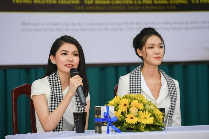 Hoa hậu Thùy Dung: Tri thức quý hơn vàng! - ảnh 2