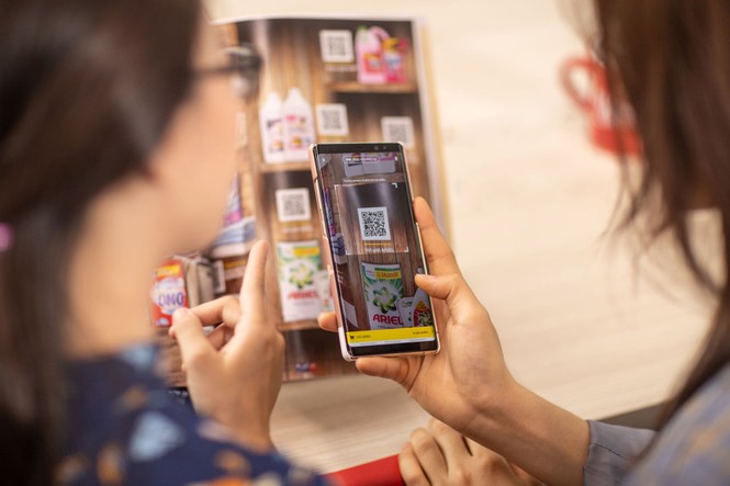 Vinmart ra mắt siêu thị ảo đầu tiên tại Việt Nam - ảnh 1
