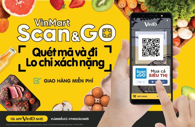 Vinmart ra mắt siêu thị ảo đầu tiên tại Việt Nam - ảnh 2