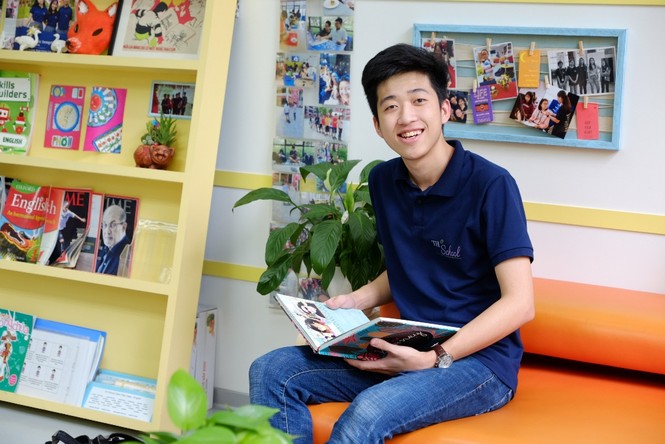 Trò chuyện với nam sinh TH school được đại học quốc tế hỗ trợ 5,5 tỷ đồng du học - ảnh 1