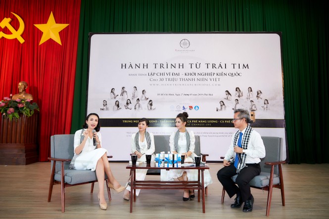 Hành trình từ trái tim: Thành công là khi biết phá vỡ giới hạn - ảnh 1