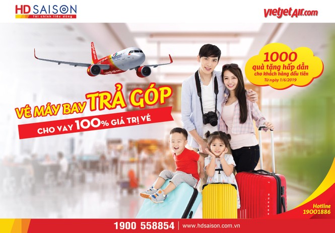 Đi máy bay không còn lo tiền mua vé - ảnh 1