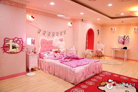 Top các công viên Hello Kitty nổi tiếng châu Á - ảnh 3