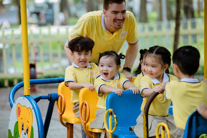 4 tinh hoa giáo dục được đúc kết trong chương trình học tại mầm non Quốc tế iBS - ảnh 3