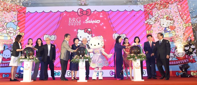 Top các công viên Hello Kitty nổi tiếng châu Á - ảnh 4