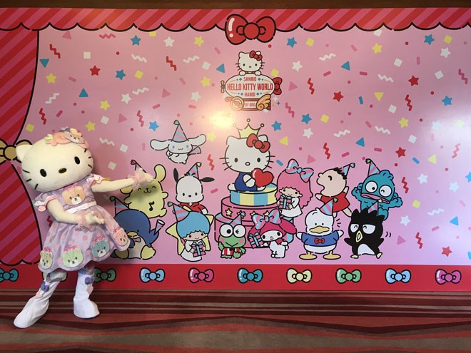 Top các công viên Hello Kitty nổi tiếng châu Á - ảnh 5