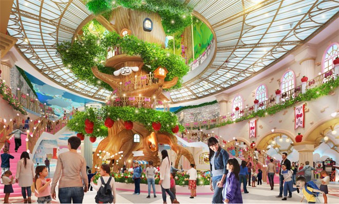 Top các công viên Hello Kitty nổi tiếng châu Á - ảnh 6