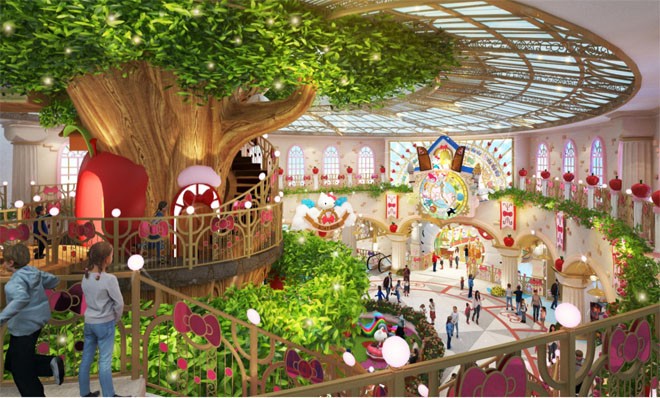 Top các công viên Hello Kitty nổi tiếng châu Á - ảnh 7