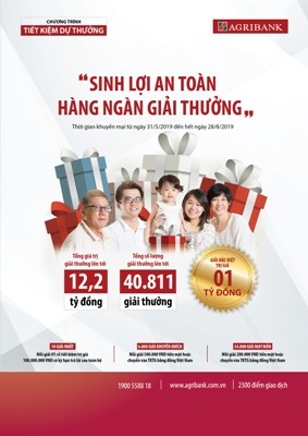 'Sinh lợi an toàn – Hàng ngàn giải thưởng': 40.000 giải thưởng hấp dẫn đang chờ - ảnh 1