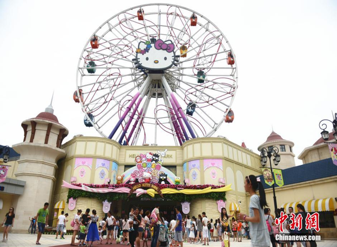 Top các công viên Hello Kitty nổi tiếng châu Á - ảnh 2