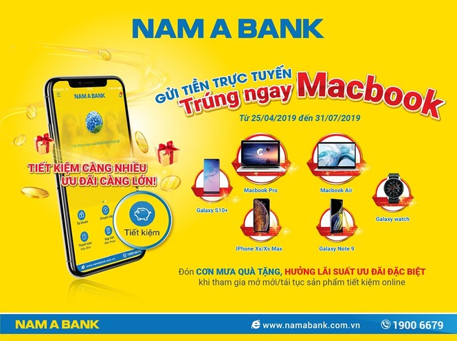 Nam A Bank trao thưởng 'khủng' cho khách hàng - ảnh 2