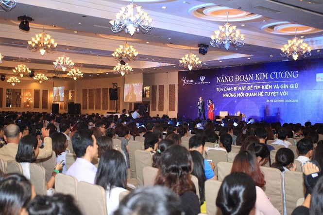 Tập đoàn bất động sản TLM tài trợ kim cương cho Năng Đoạn Kim Cương cấp độ 5 - ảnh 1