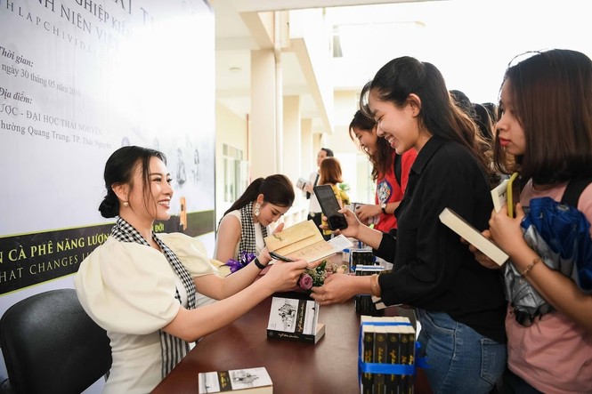 Phương Oanh: “Điều cần nhất của giới trẻ là khát vọng lớn” - ảnh 2