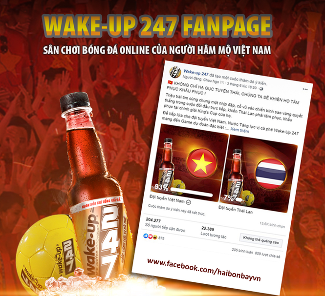 Wake – Up 247 Fanpage – sân chơi bóng đá Online của người hâm mộ Việt Nam - ảnh 1