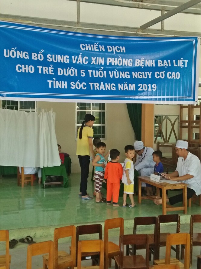 Bảo vệ thành quả thanh toán bệnh bại liệt - ảnh 1